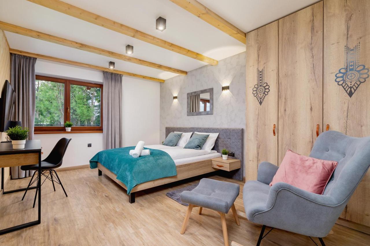 Luxury Salwatorianska Apartments Mountain View Zakopane By Renters Prestige Exteriér fotografie