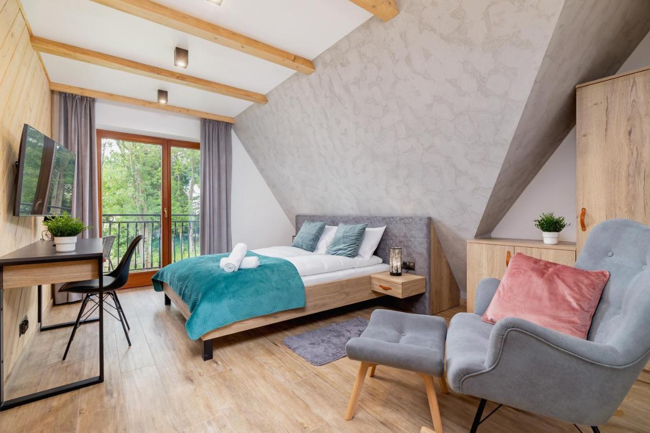 Luxury Salwatorianska Apartments Mountain View Zakopane By Renters Prestige Exteriér fotografie