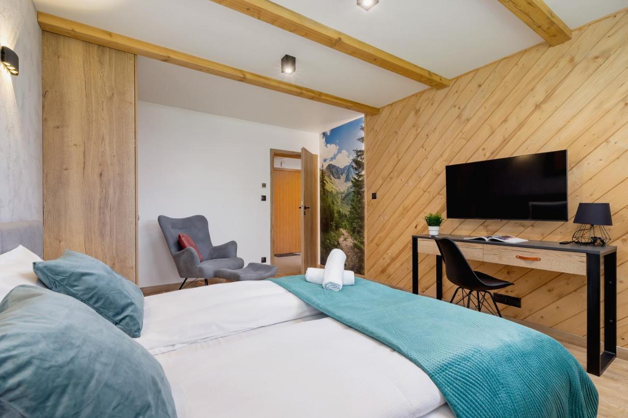 Luxury Salwatorianska Apartments Mountain View Zakopane By Renters Prestige Exteriér fotografie
