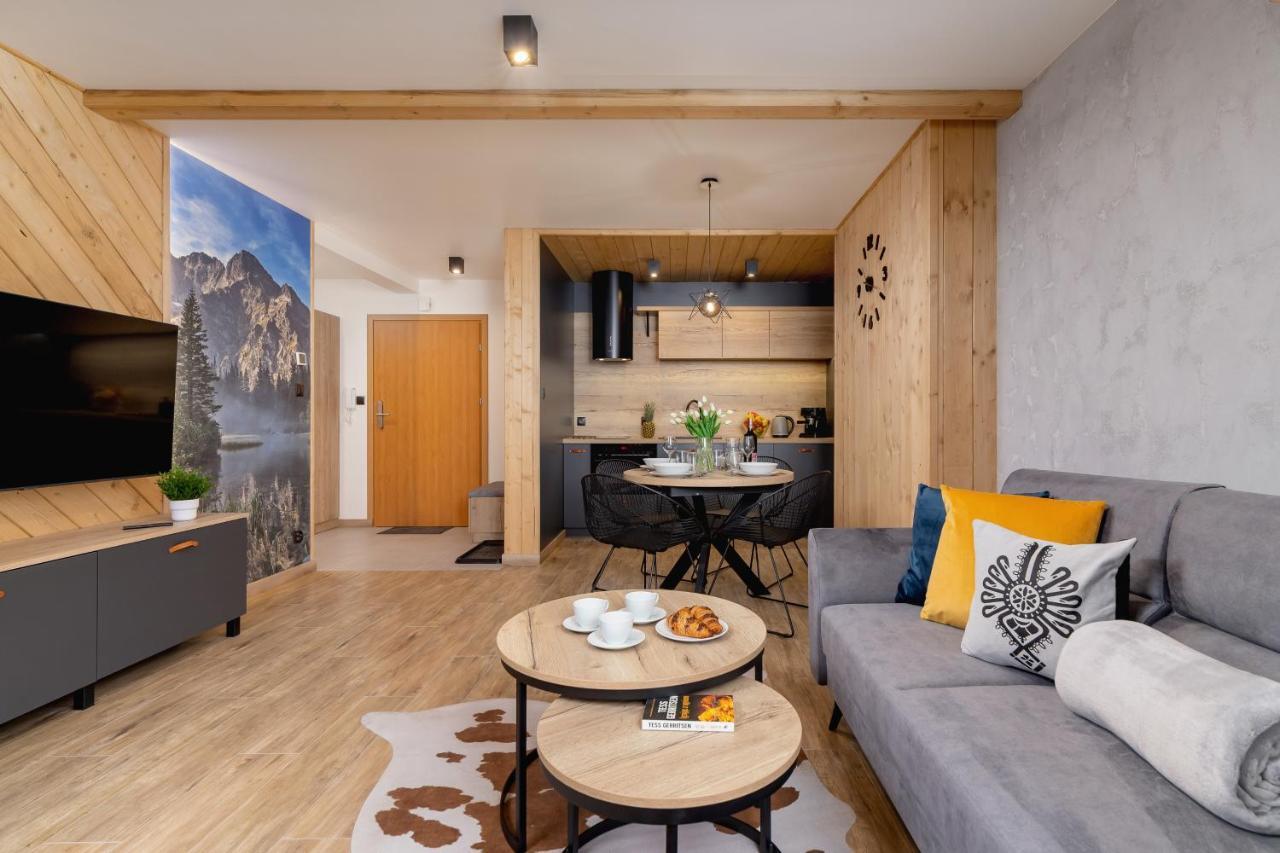 Luxury Salwatorianska Apartments Mountain View Zakopane By Renters Prestige Exteriér fotografie