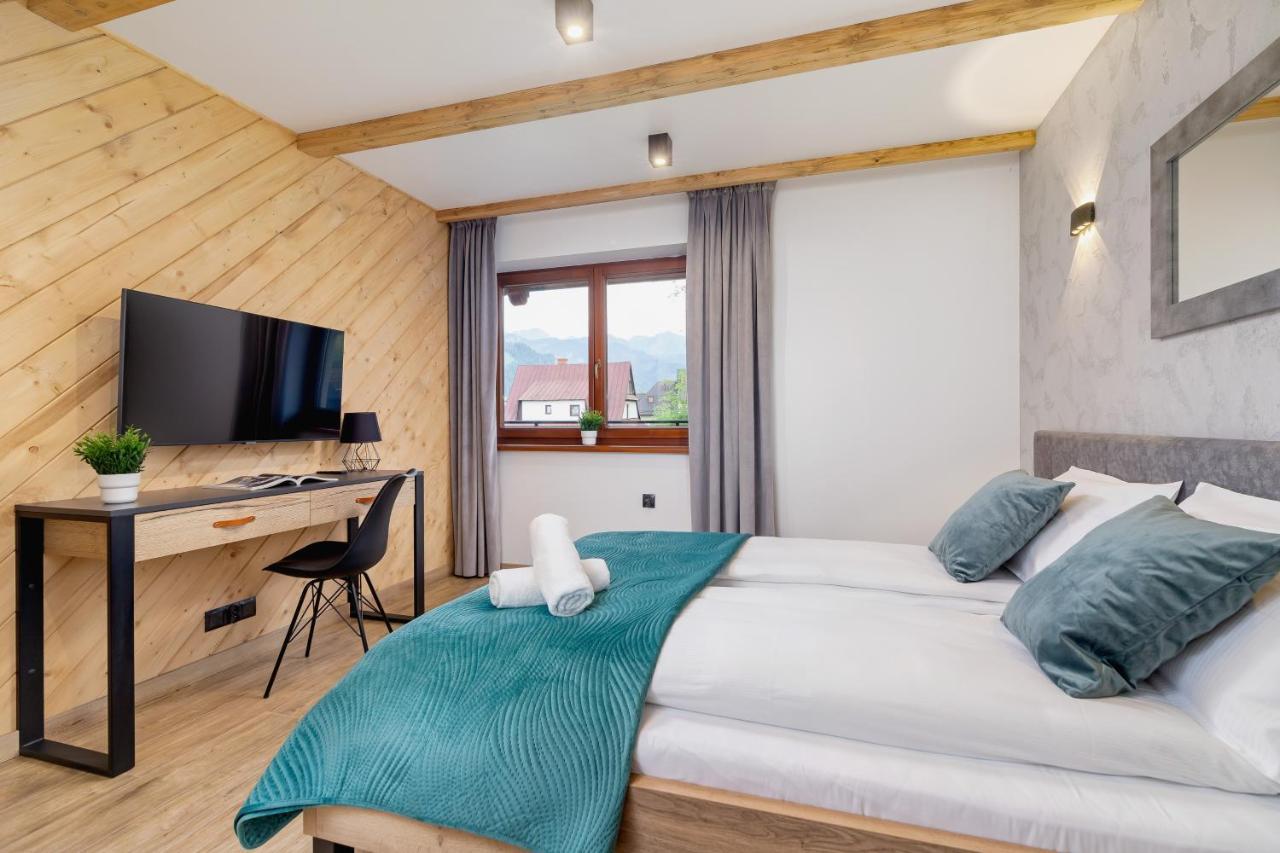 Luxury Salwatorianska Apartments Mountain View Zakopane By Renters Prestige Exteriér fotografie