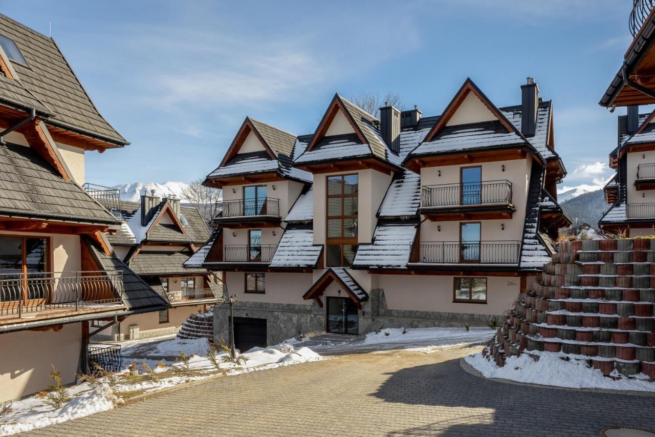 Luxury Salwatorianska Apartments Mountain View Zakopane By Renters Prestige Exteriér fotografie