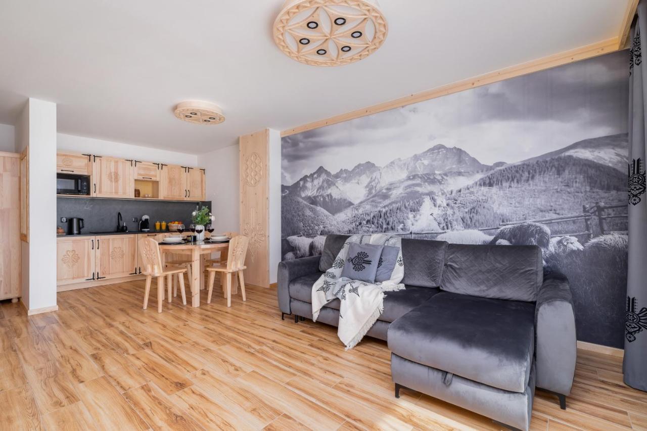 Luxury Salwatorianska Apartments Mountain View Zakopane By Renters Prestige Exteriér fotografie