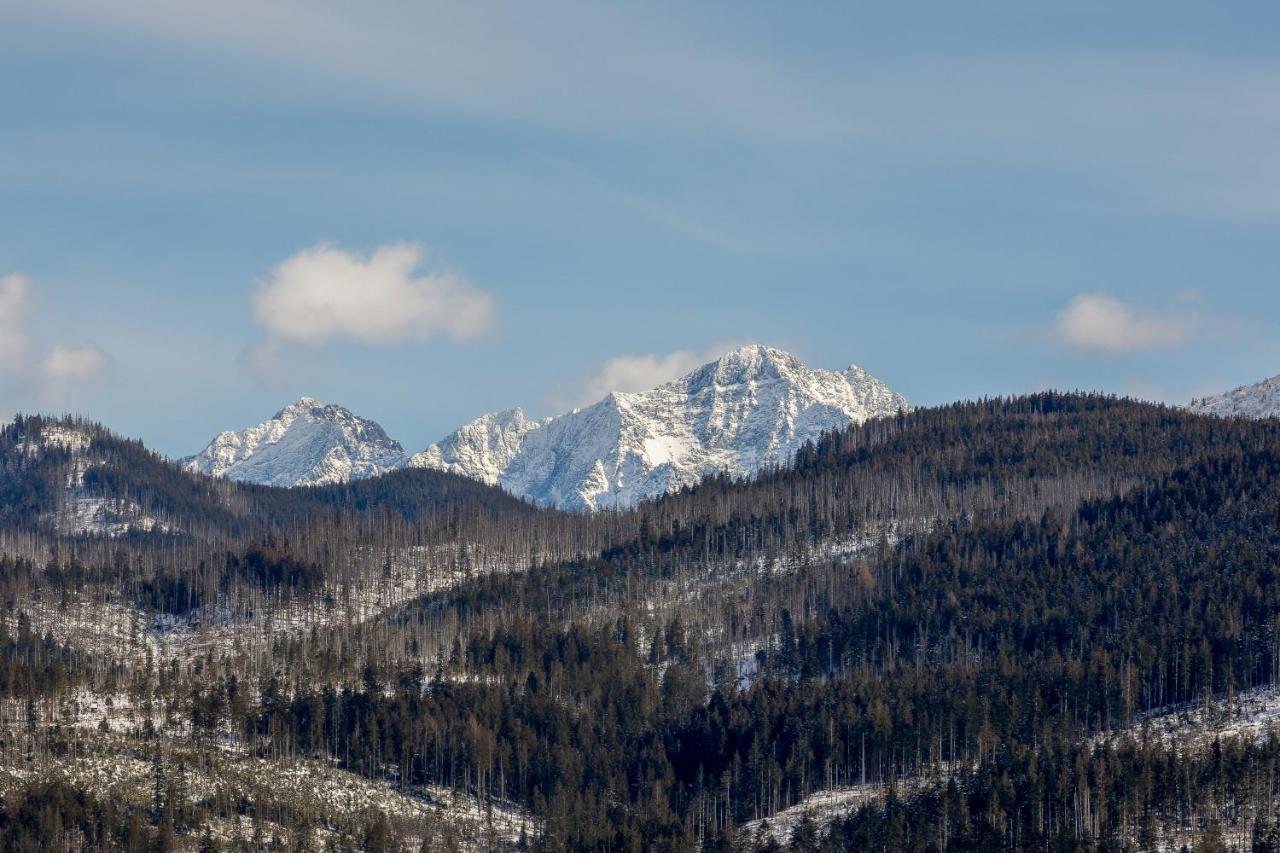 Luxury Salwatorianska Apartments Mountain View Zakopane By Renters Prestige Exteriér fotografie