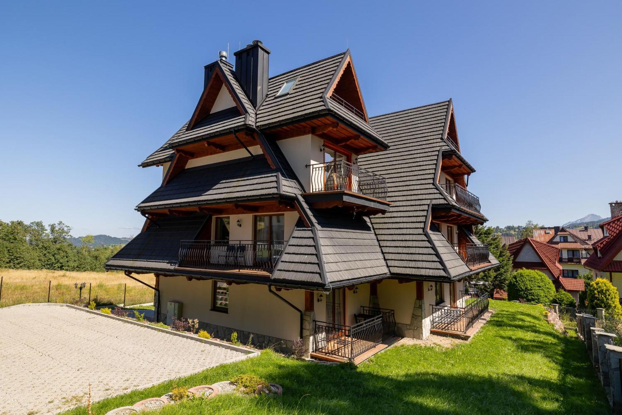 Luxury Salwatorianska Apartments Mountain View Zakopane By Renters Prestige Exteriér fotografie