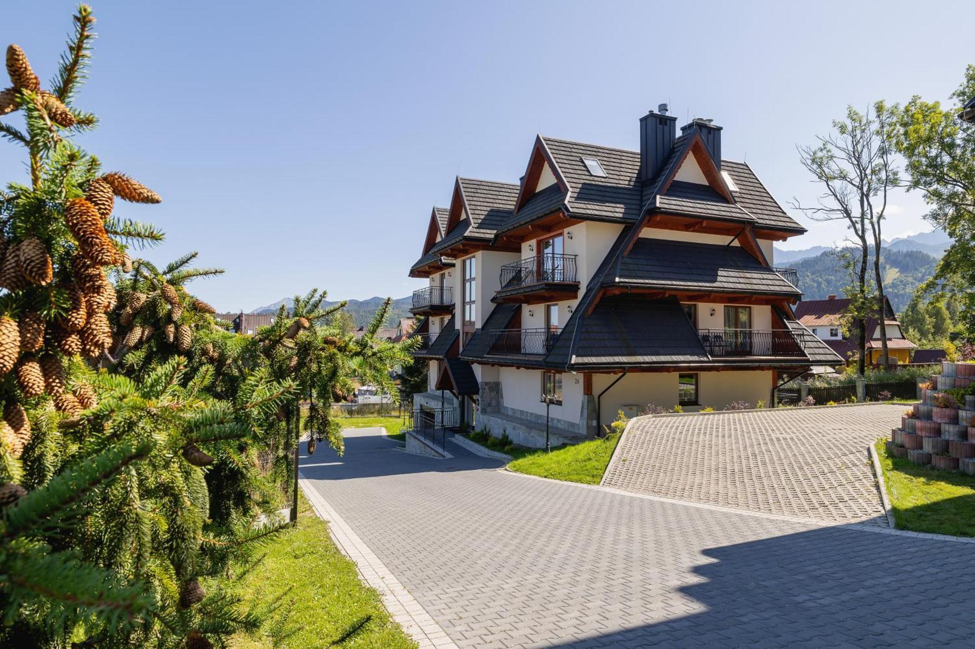Luxury Salwatorianska Apartments Mountain View Zakopane By Renters Prestige Exteriér fotografie