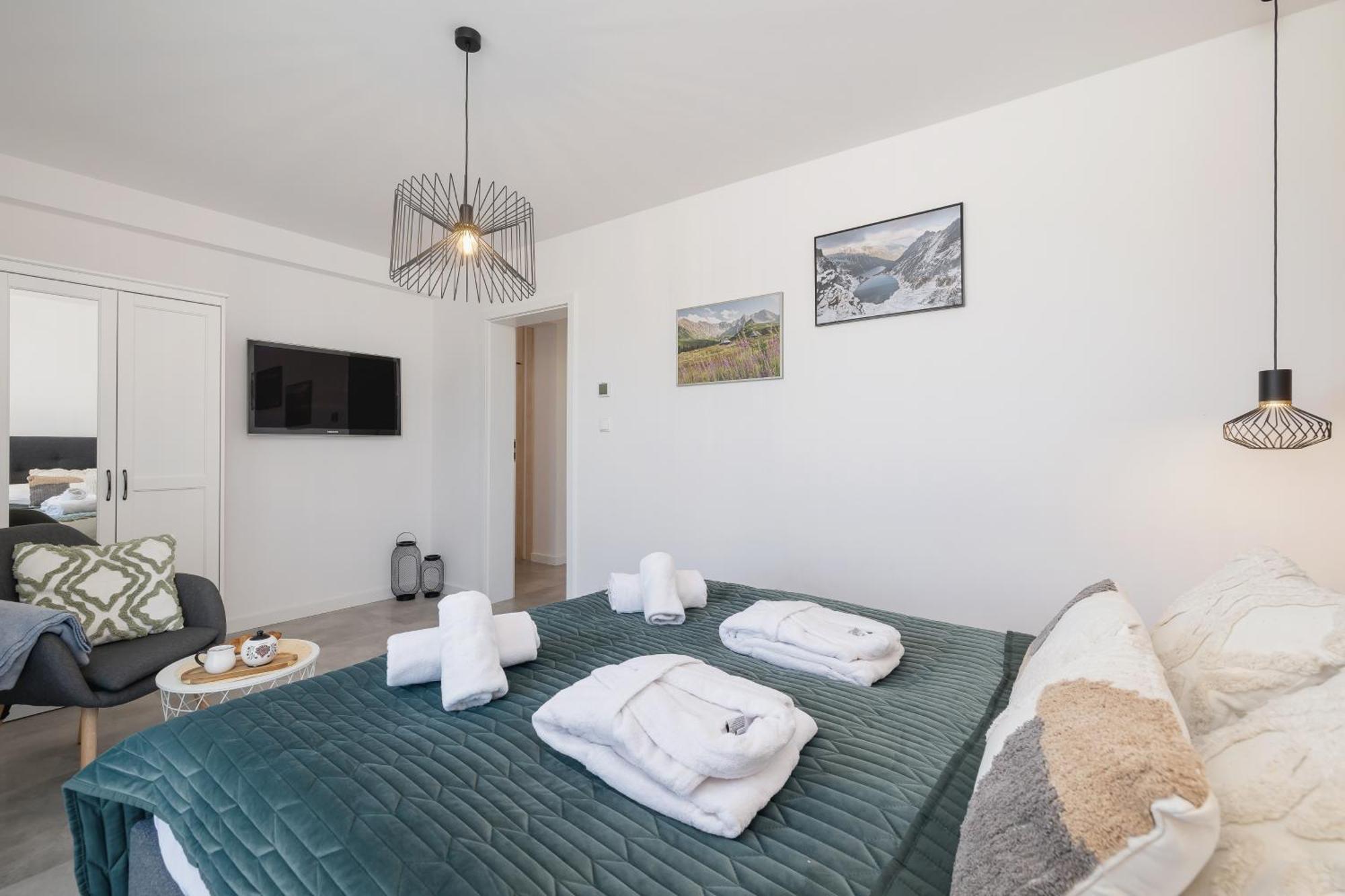 Luxury Salwatorianska Apartments Mountain View Zakopane By Renters Prestige Exteriér fotografie