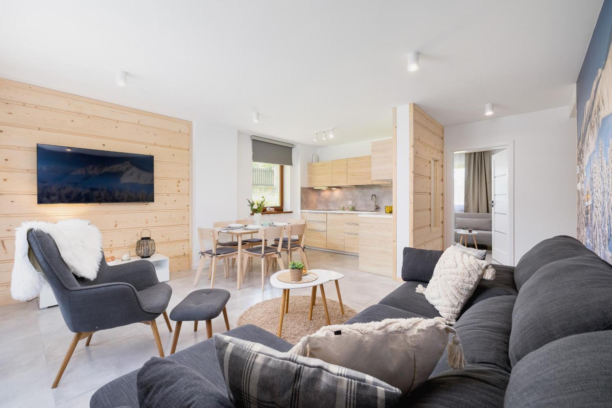 Luxury Salwatorianska Apartments Mountain View Zakopane By Renters Prestige Exteriér fotografie