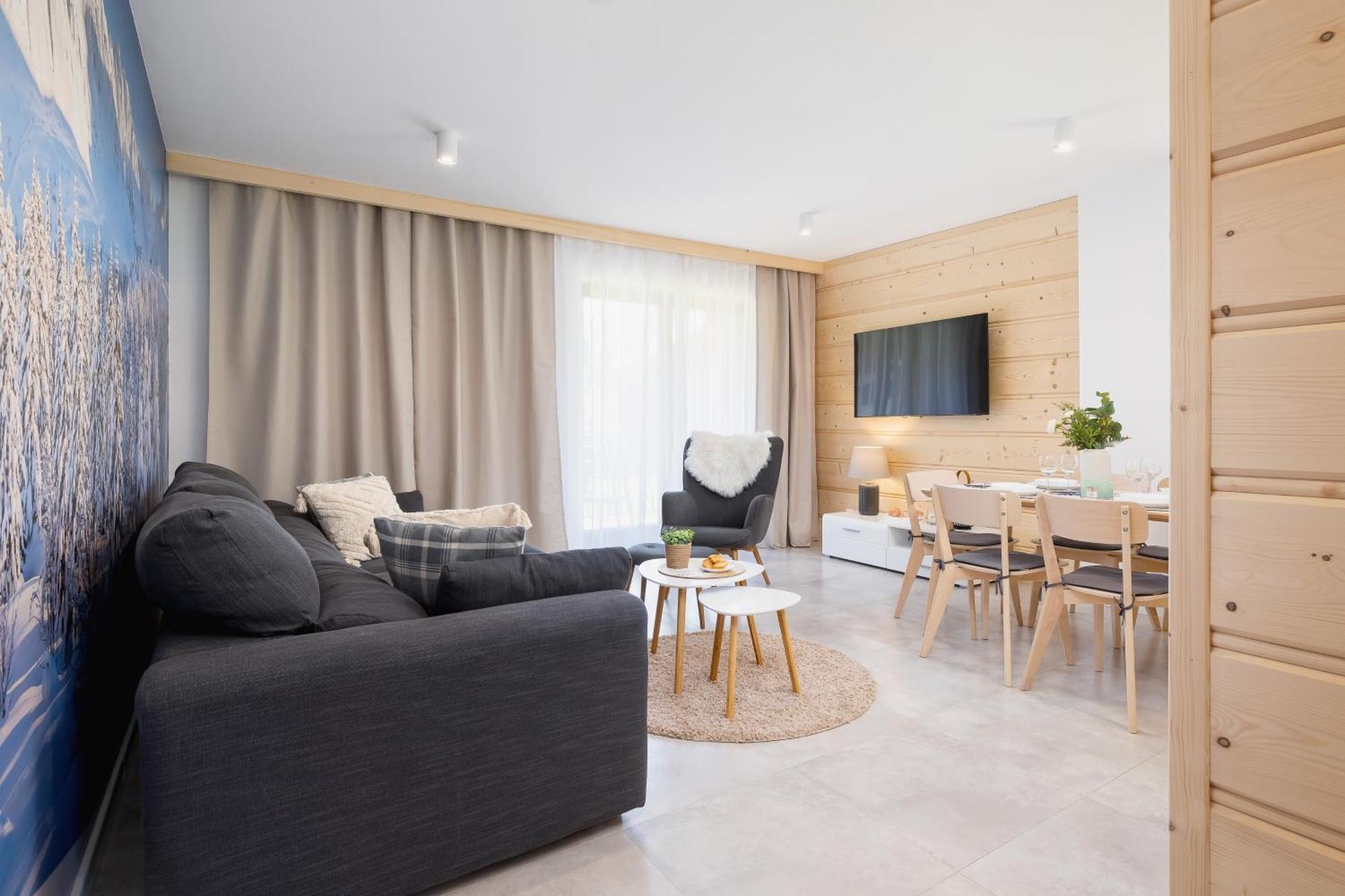 Luxury Salwatorianska Apartments Mountain View Zakopane By Renters Prestige Exteriér fotografie