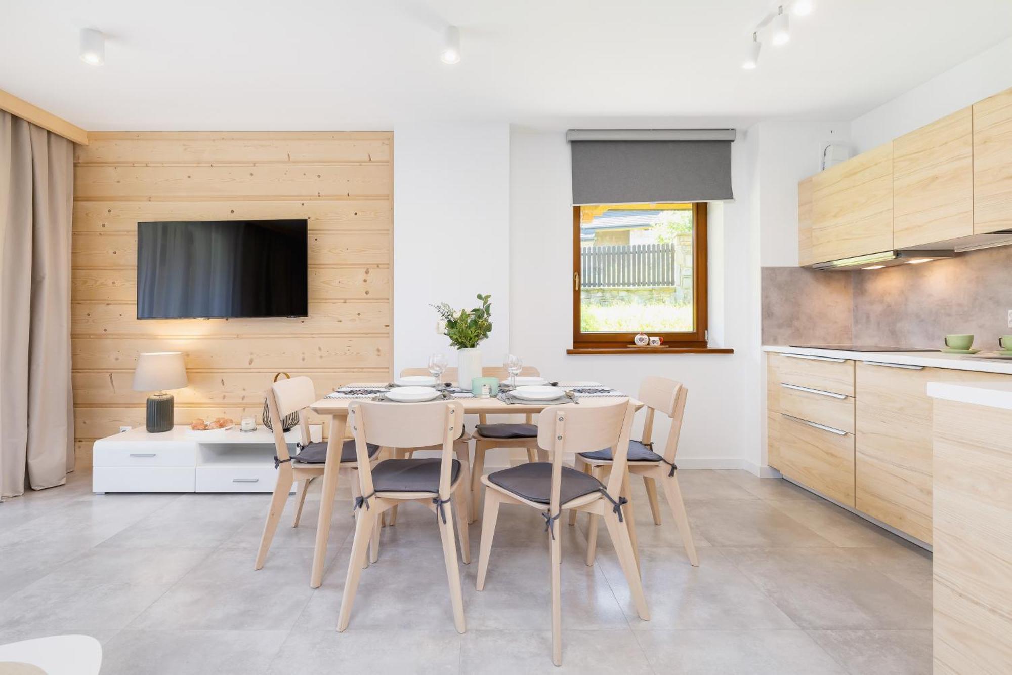 Luxury Salwatorianska Apartments Mountain View Zakopane By Renters Prestige Exteriér fotografie